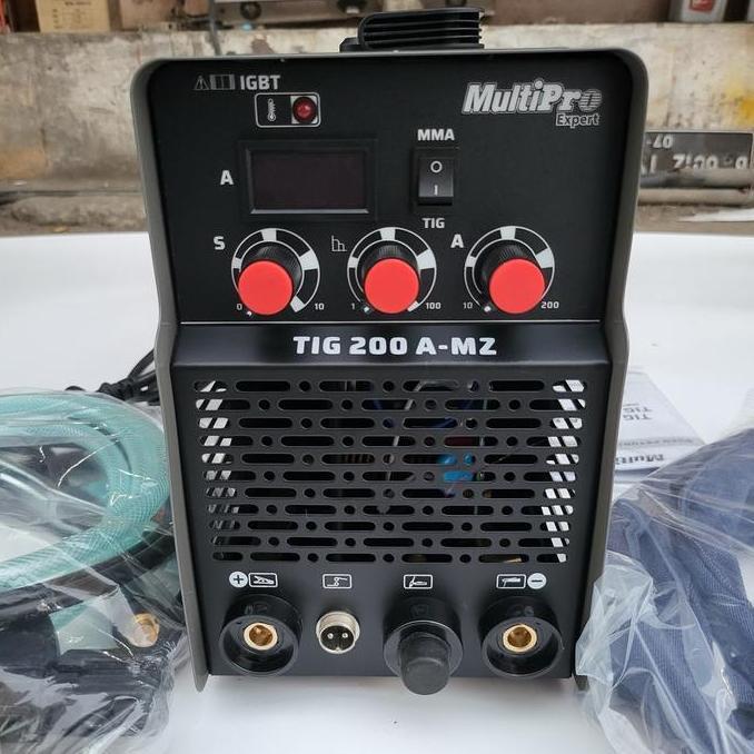 Mesin Las Argon STAINLESS MULTIPRO TIG 200 Trafo Las Inverter TERMURAH