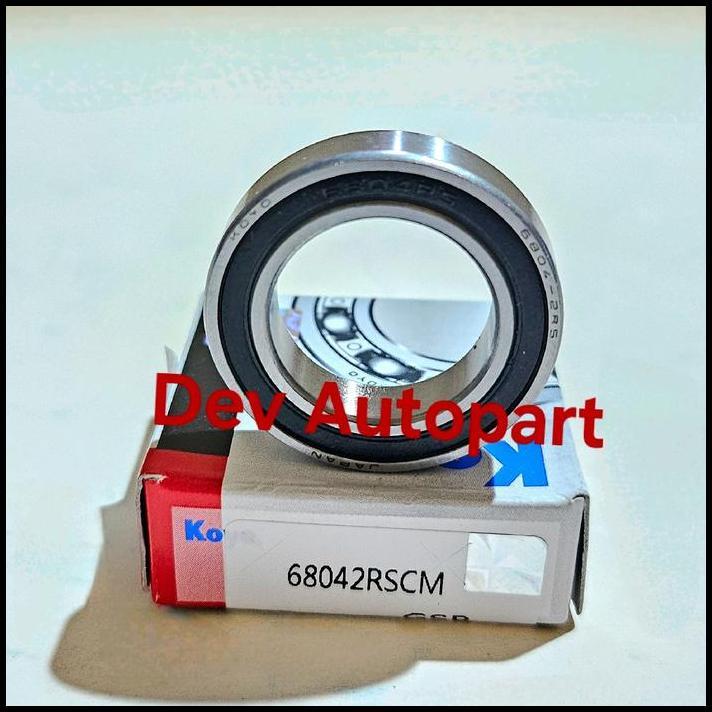 TERLARIS BEARING 6804 2RS KOYO TUTUP KARET !!!!!