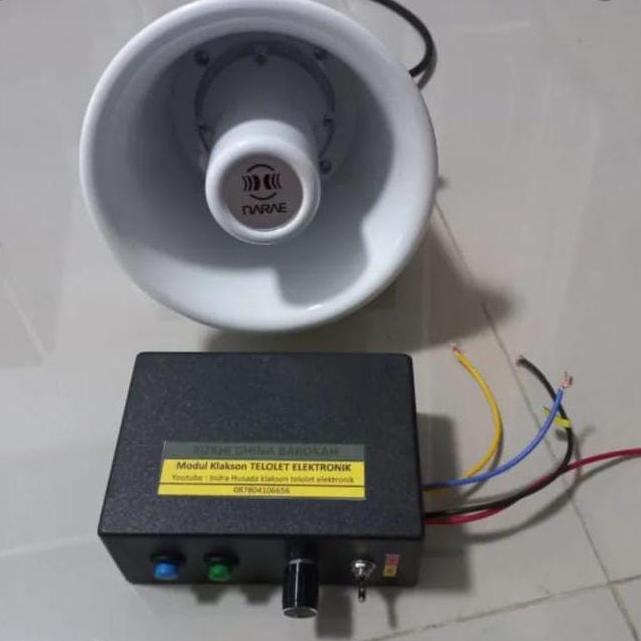 Klakson Basuri Telolet Elektronik 24 V Asli