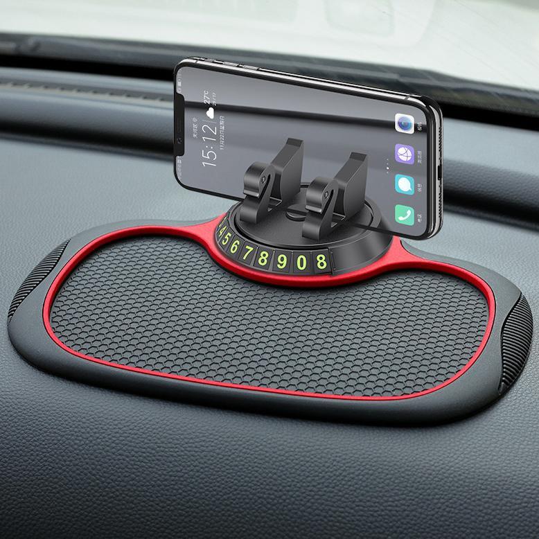 NEW Phone Holder Mat Alas Mobil Dashboard Anti Slip [terbaik][terlaris]
