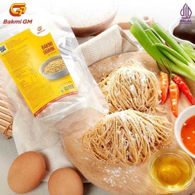 aridpratian - bakmi gm - bakmi doank (mi mentah) frozen food