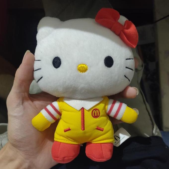 boneka hello kitty mcd