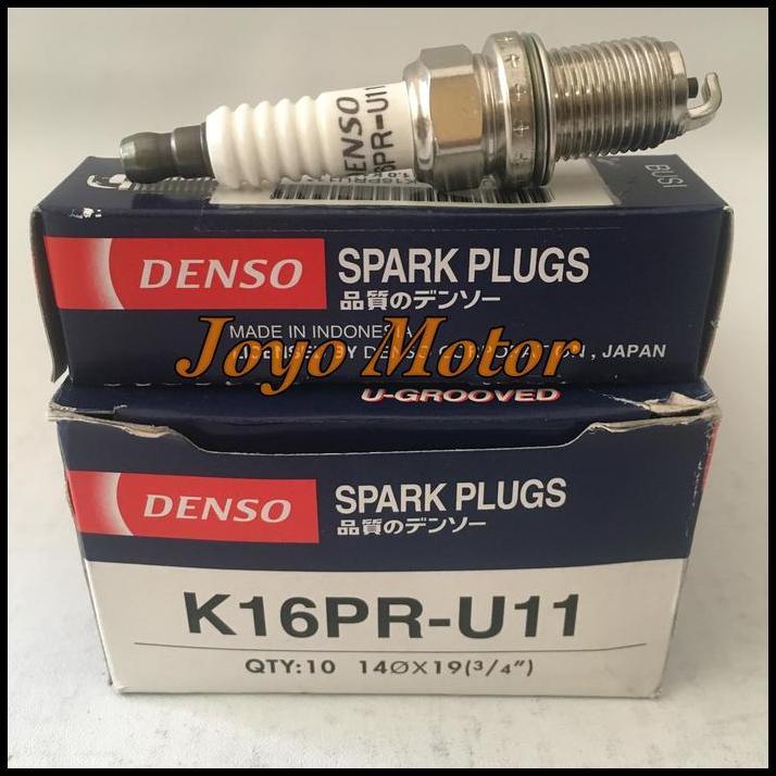 DISKON BUSI MOBIL MERK DENSO K16PR-U11 XENIA 1000CC 