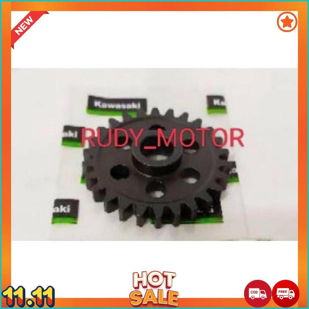 GIGI STATER GIGI ENGKOLAN SELAH PENGHANTAR KICK KLX 150 KLX DT BF TRACKER IDLE SELAHAN SPUR 26T KAWA
