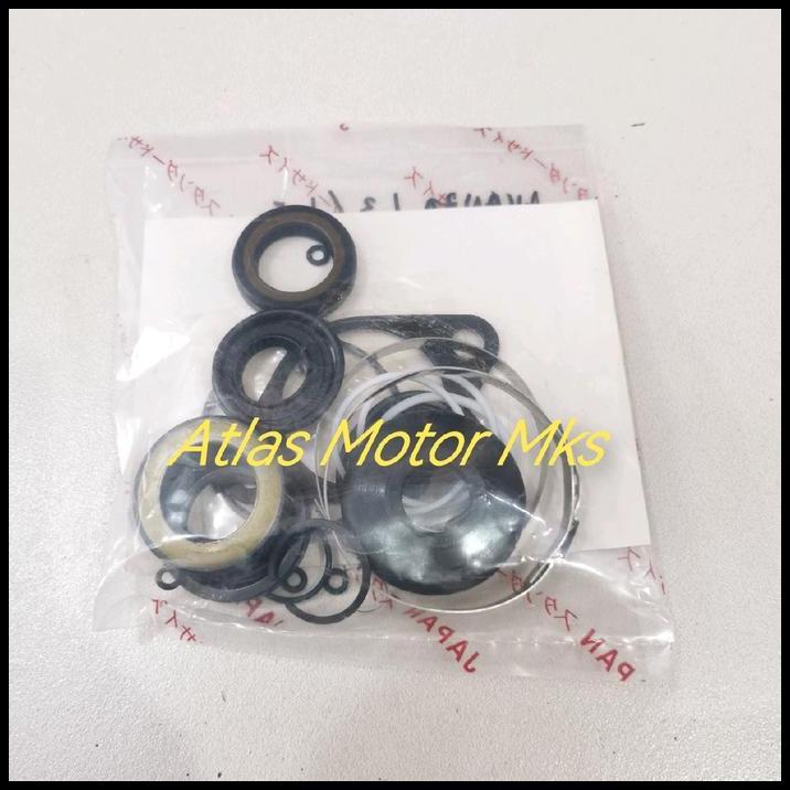 TERLARIS [1SET] OIL SEAL OLI SEAL POWER STEERING BAWAH TOYOTA AVANZA 1.3 / AVANZA 1.5 / XENIA 1.3 "2