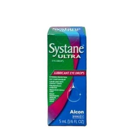 Systane Ultra 5 ML Eye Drops Alcon Tetes Mata