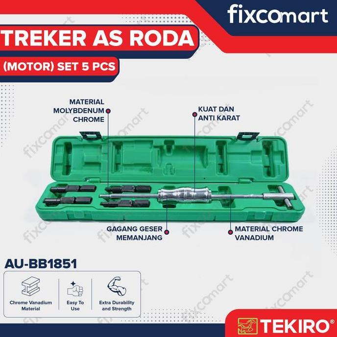 Tekiro Blind Bearing Puller 5 Pcs -Treker As Roda Motor