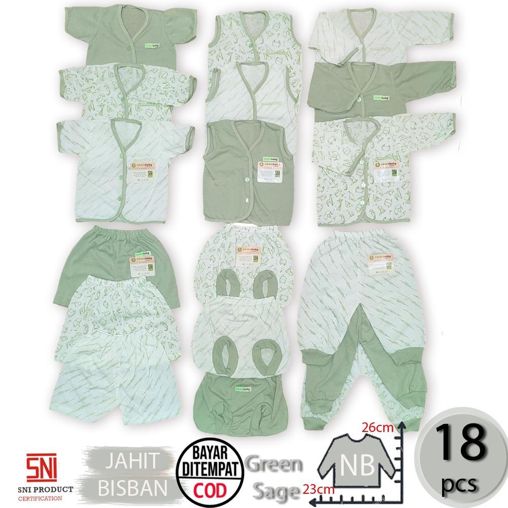 Hot Sale Ummababyshop 18 Pcs Baju Bayi Perlengkapan Bayi Baju Bayi Perempuan Baju Bayi Laki Laki Baj