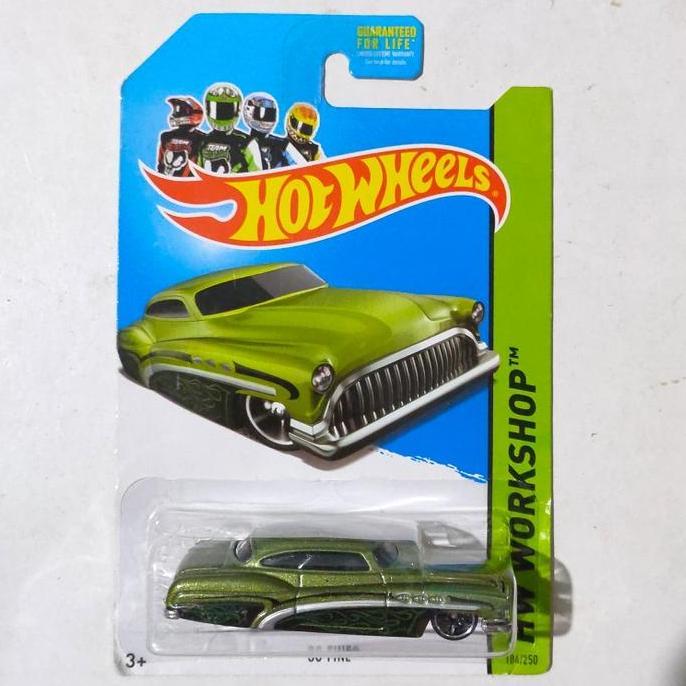 Hotwheels Hot Wheels So Fine hijau 2014 HW Workshop