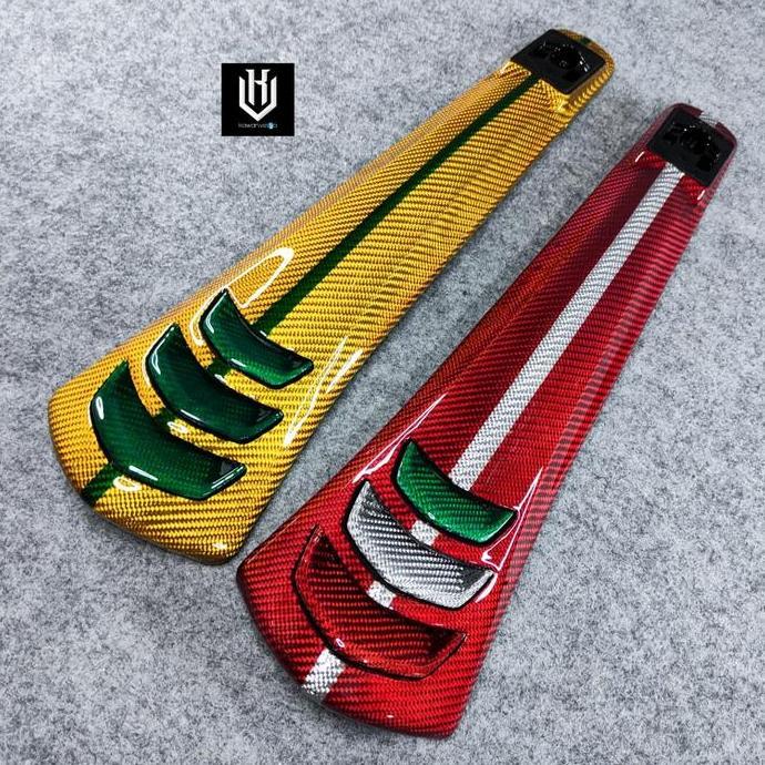 HARGA DISC - DASI VESPA SPRINT RACING SIXTIES SERIES CARBON KEVLAR