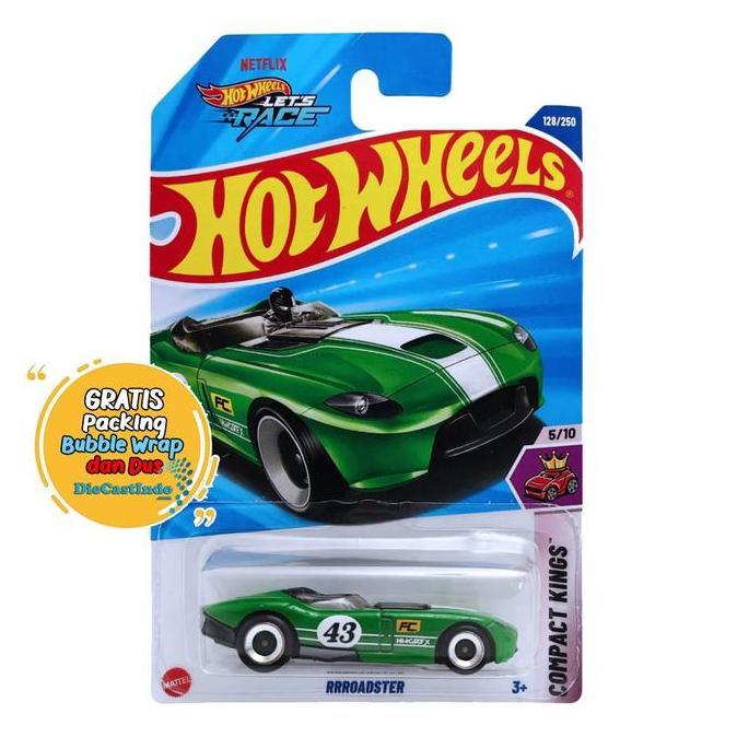 Hot Wheels / HotWheels Lot D 2025 RRRoadster Hijau