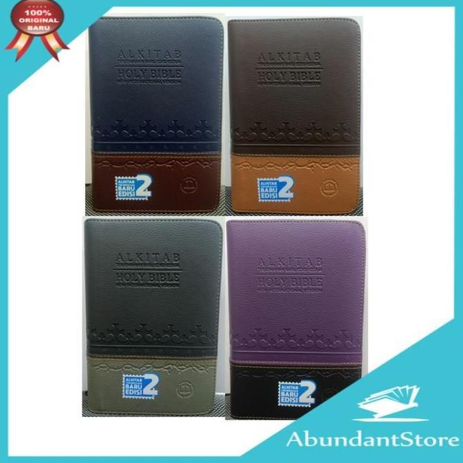 aridpratian - alkitab terjemahan baru edisi kedua - holy bible new international version niv dua bah