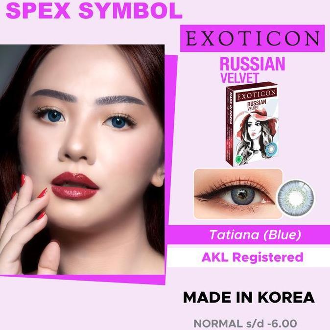 Auge- (Cod)Softlens Russian Velvet_Softlens Exoticon - Spex Symbol | Softlens Korea | Softlens Norma