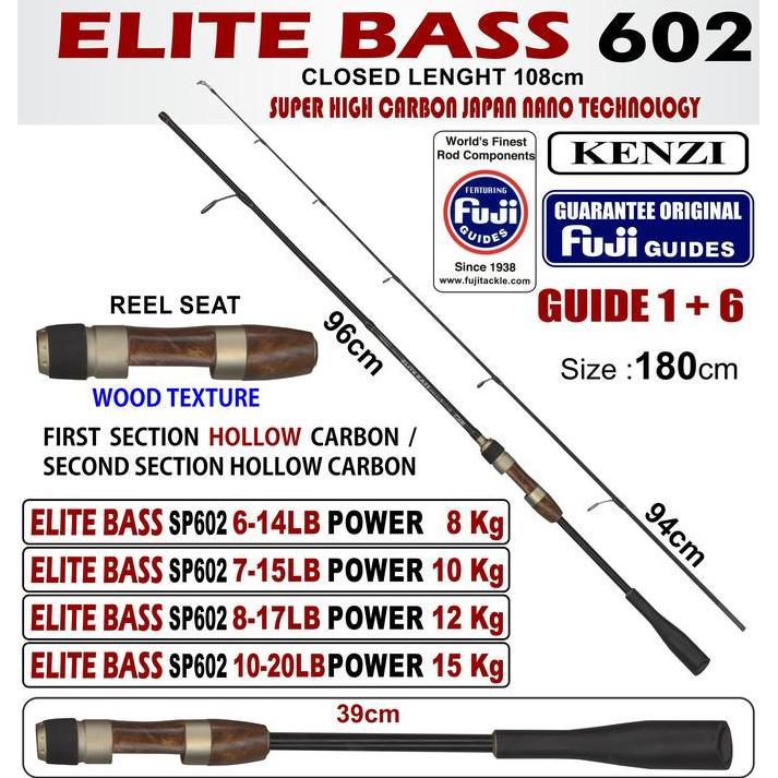 JORAN KENZI ELITE BASS SPINNING