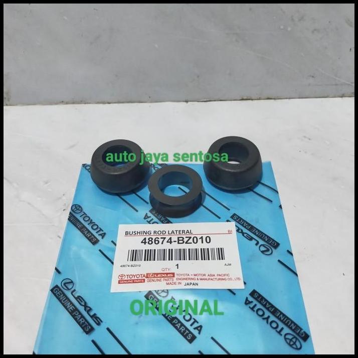 TERLARIS KARET STABILIZER BUSHING LATERAL BELAKANG TOYOTA AVANZA VELOZ TERIOS 