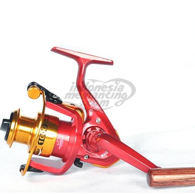 TERBARU - Reel Pancing Spinning Maguro Arowana 1000