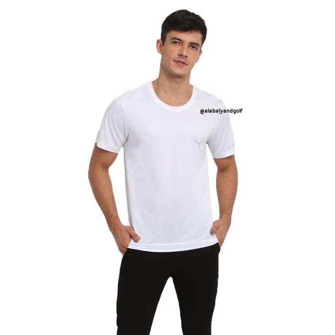 PM Baselayers Golf White Original - Kaos Golf Pria Branded