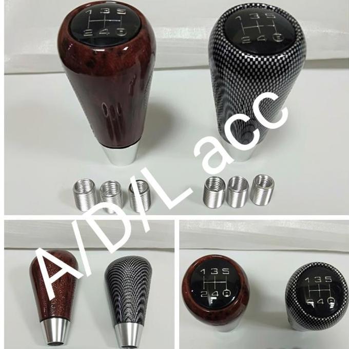BEBAS ONGKIR - Gear knop tuas perseneling mobil universal PAJERO/TRITONE/XPANDER