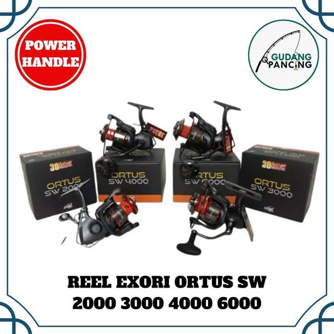 TERMURAH - Reel Pancing Spinning Exori ORTUS SW 2000 3000 4000 6000