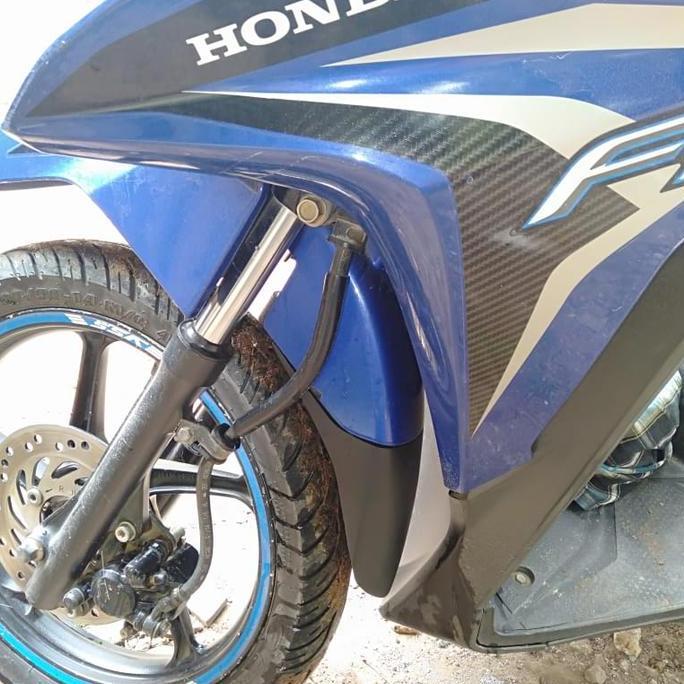 Spakbor kolong vario 125 old Hugger Sambungan sepakbor depan aksesoris