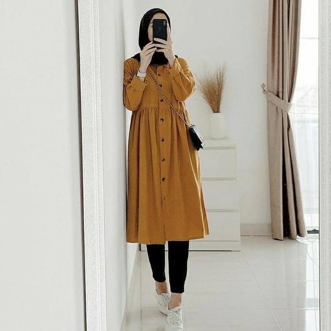 Termurah / Hot Sale Baju Tunik Wanita Terbaru Tunik Remaja Kekinian Tunik Pesta Kondangan Tunik Mode