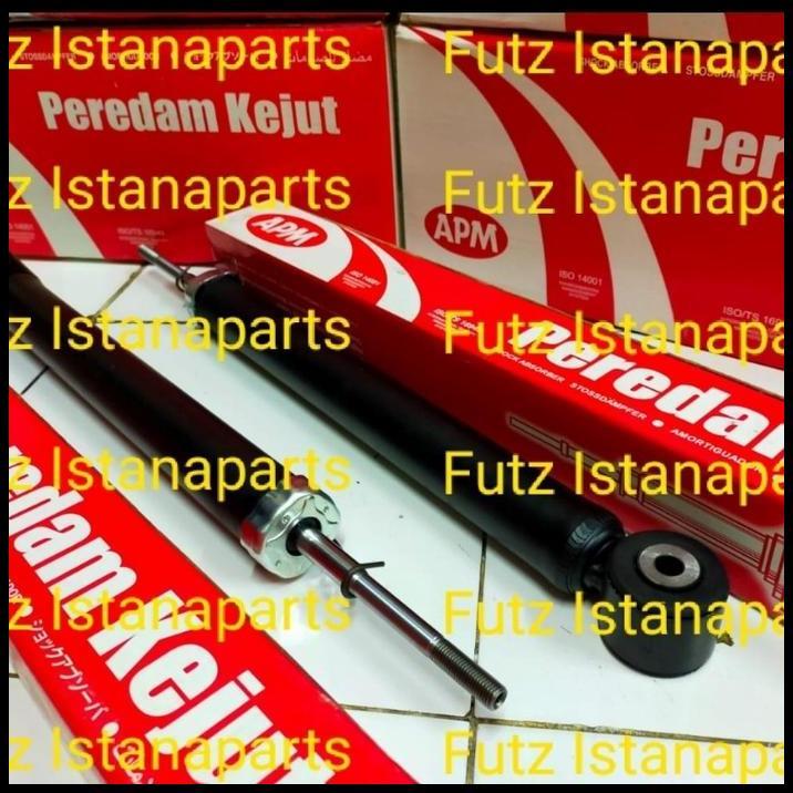 HOT DEAL SHOCKBREAKER SHOCK BREAKER MERK APM TOYOTA RUSH / TERIOS BELAKANG ORIGINAL ASLI 