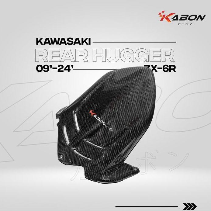 KABON KAWASAKI ZX6R CARBON HUGGER MODEL HOTBODIES