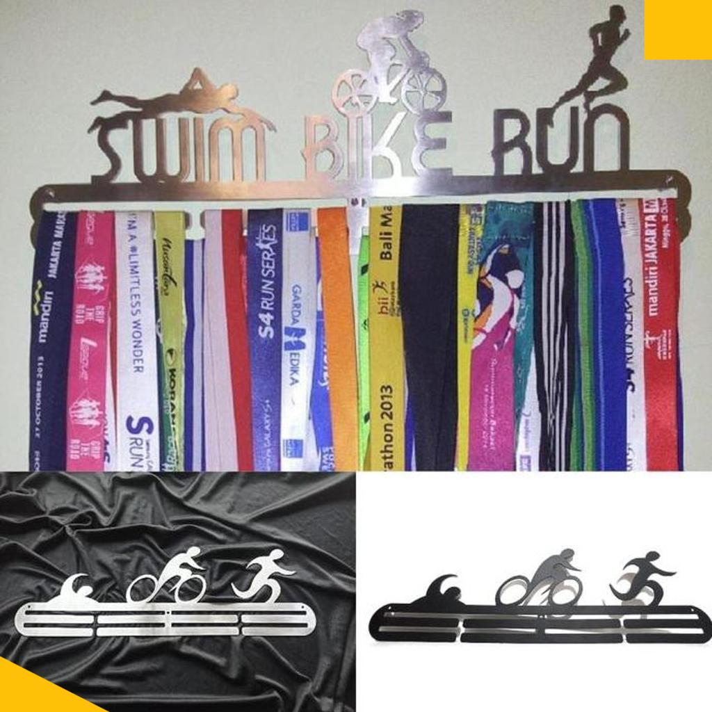 Medal Hanger - Gantungan Medali - Swim Bike Run Triathlon