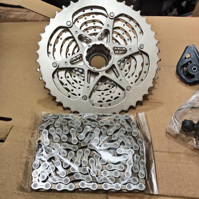Paket Grupset Mini Groupset Shimano Deore 10 Speed 42T