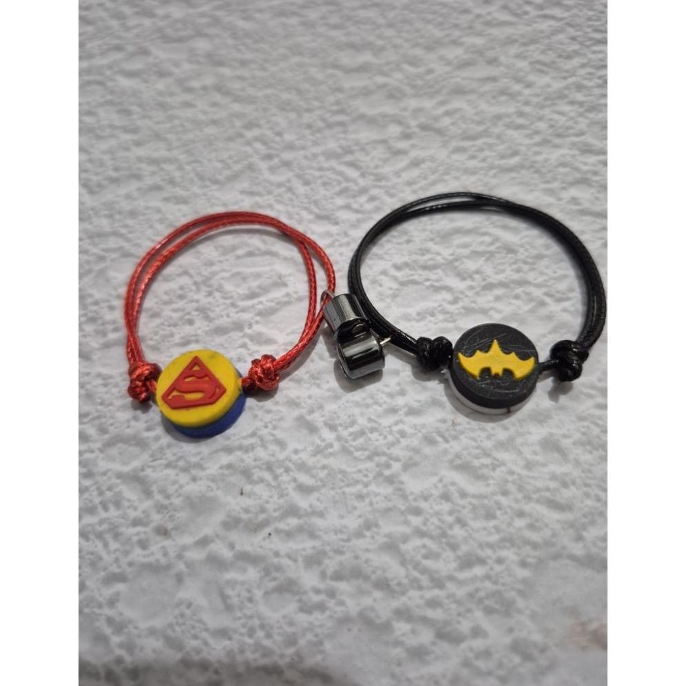 EXCLUSIVE 12 pcs gelang couple karet gelang 6 pasangan magnet