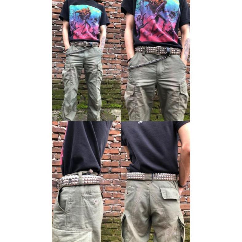 PROMO Belt spike punk / Gesper spike punk / Sabuk spike punk rock / Ikat pinggang