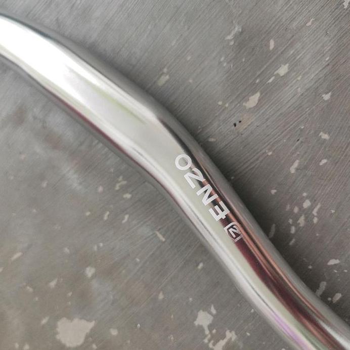 Enzo Straight Handlebar Stang Sepeda OS Mirip Nitro Shred MTB Fixie