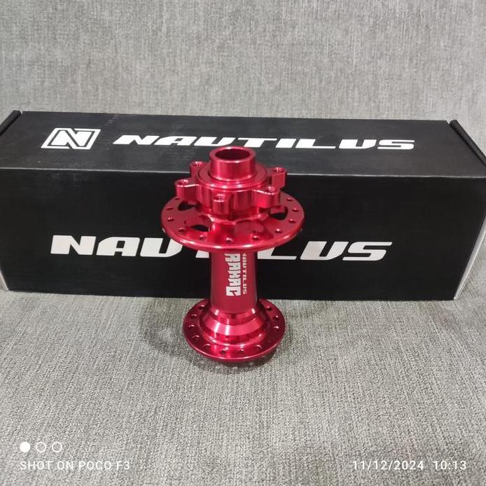 Nautilus Rakac Shimano Microspline 12sp Boost Hub Freehub 32 H Ratchet