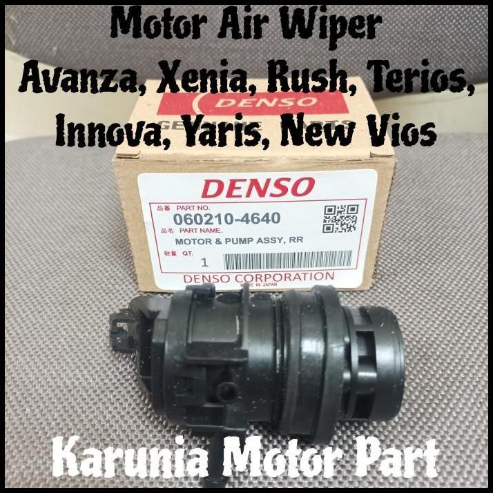 TERBARU MOTOR WASHER DINAMO POMPA MOTOR AIR WIPER BELAKANG INNOVA YARIS VIOS 