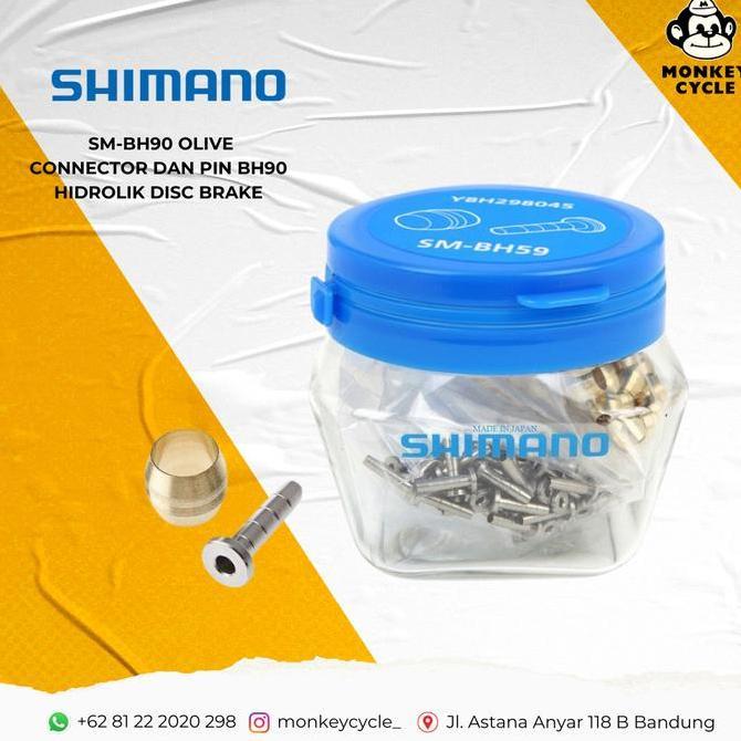 SM-BH90 Olive Connector Dan Pin BH90 Hidrolik Disc Brake