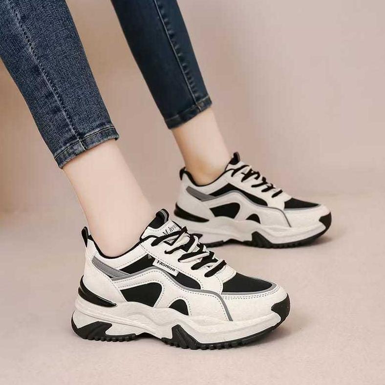 Recommended Rk_Sepatu Sneakers Wanita Marsha Korea Fashion Style