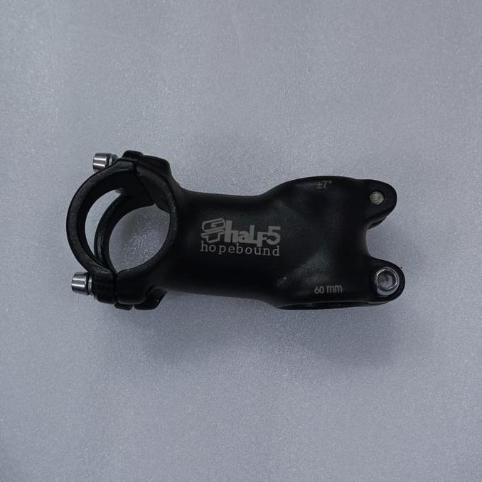 stem alloy GT half5 OS 31.8 mtb roadbike 6 17 derajat wake ec90 ztto uno riser lunje balugoe sepeda 