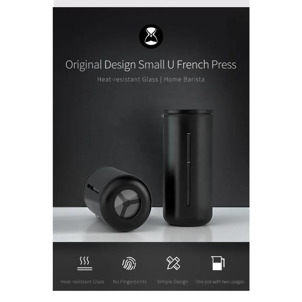 Timemore U French Press Plunger 450Ml - Lynn'S Coffee