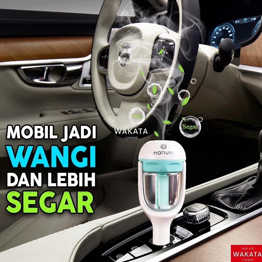 NEW [100% ORI] Nanum Car Humidifier Car Diffuser Mobil - Car Aromatherapy Humidifier Nanum Difuser M