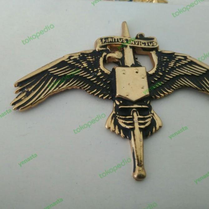 Sparkling- Brevet Wing Us Marsoc Badge Marine Corps Forces Special Operations Gold Clips