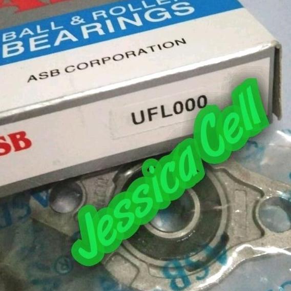 PILLOW BLOCK BEARING UCFL 000 10MM ASB