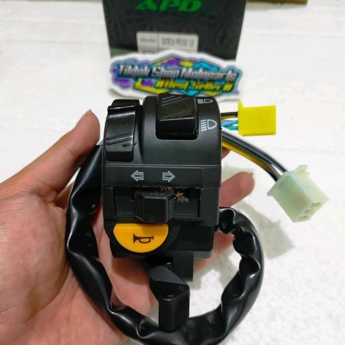 Saklar Kiri Holder Kiri Satria Fu 150, Satria Fu Old Lama,Satria Fu Barong,Satria Fu Karbu Facelift 
