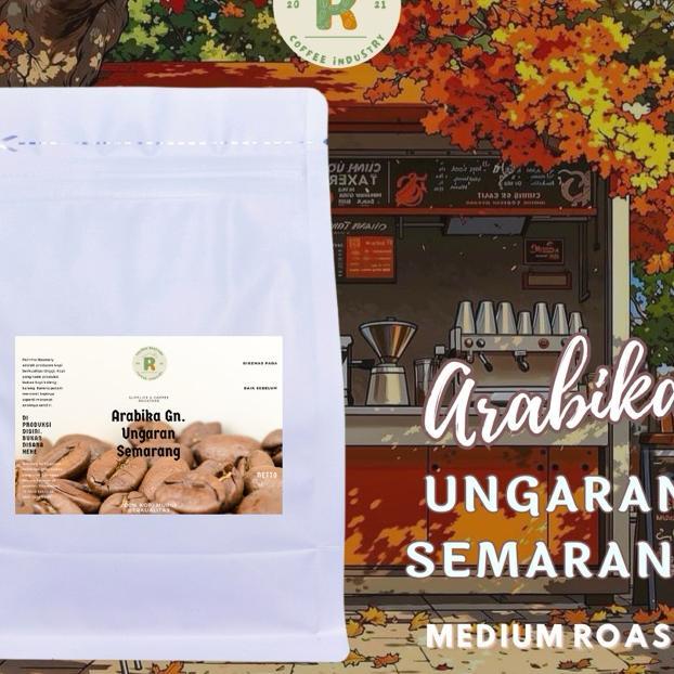 Kopi Arabika Gunung Ungaran Ambarawa Semarang