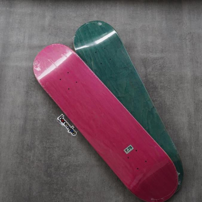 TERLARIS BLANK DECK SKATEBOARD SIZE 7.75