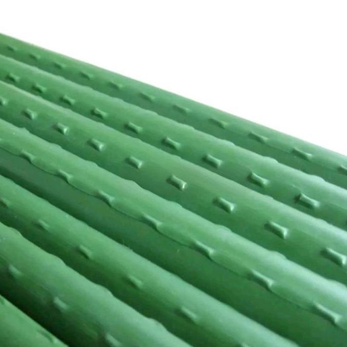 TIANG PENYANGGA TANAMAN 16mm x 210cm ajir tanaman/rambatan/plant stake Hijau Plastik