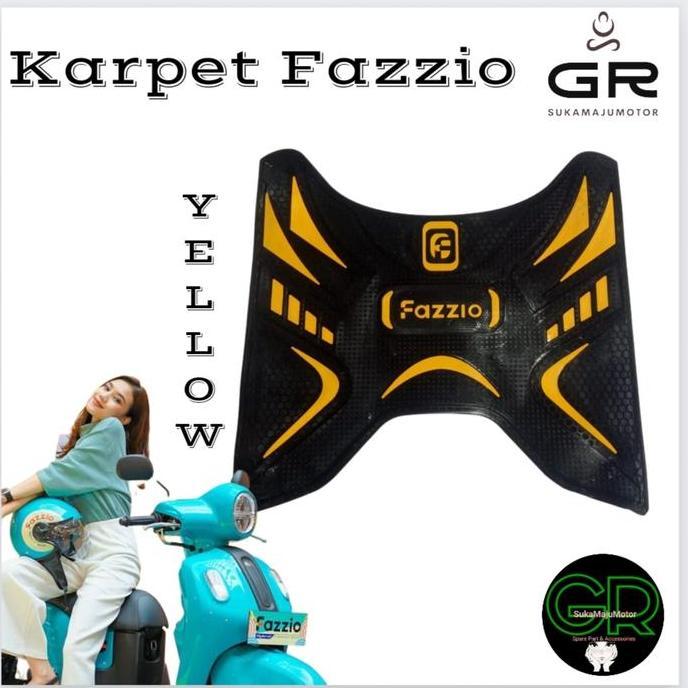 Karpet Fazio pijakan kaki motor fazio khusus motor fazio