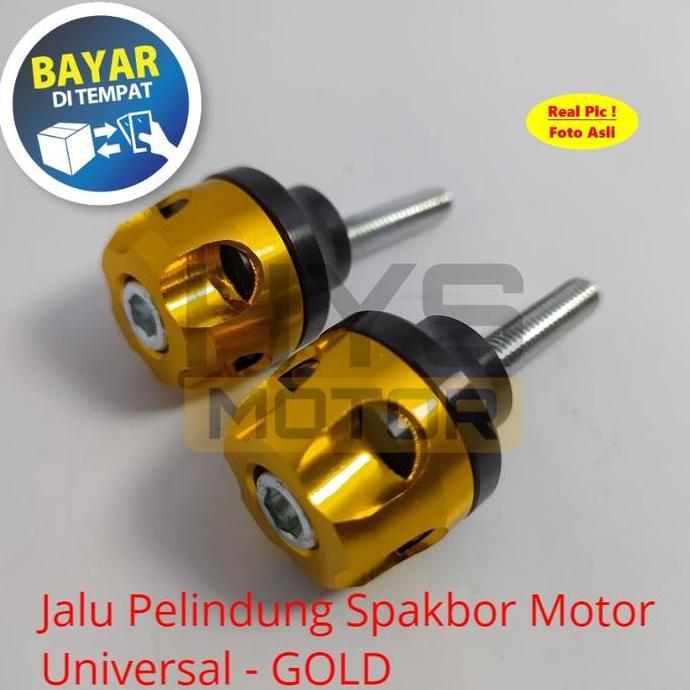 Baut Monel Jalu Spakbor Slebor Variasi Aksesoris Motor Aerox Nmax, Ninja 250, R15, GSX, Vixion, Xabr