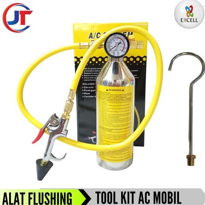 Alat Flushing Tool Kit Ac Mobil