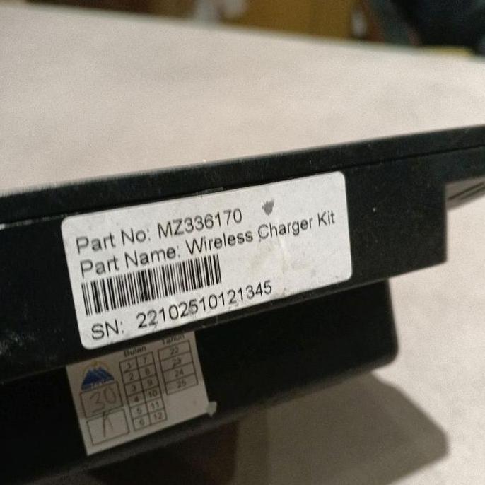 Wireless Charger Mitsubishi Xpander Facelift Original Bekas