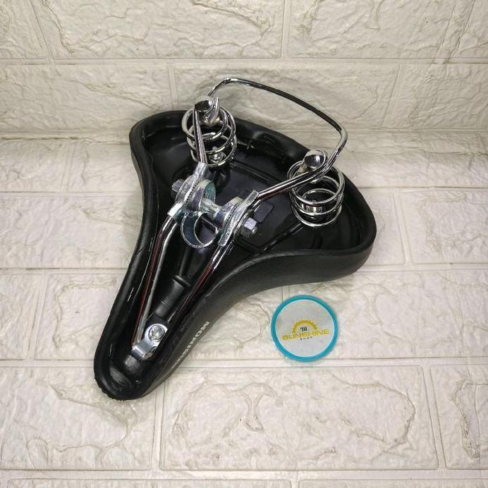 Sadel Pir Jok Per Pegas Sepeda MORISON MS809 Bicycle Saddle Mini CTB CityBike 20 24 26 Cover Karet T